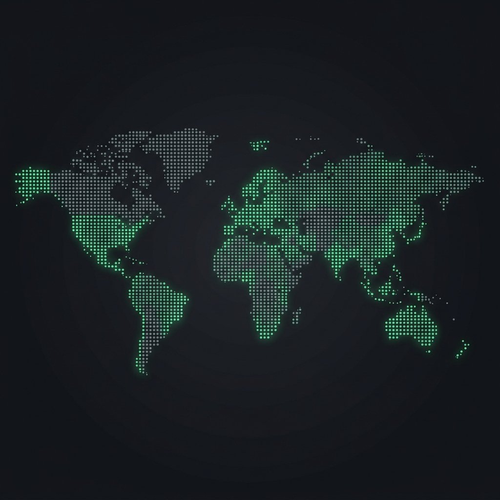 Global Network Map