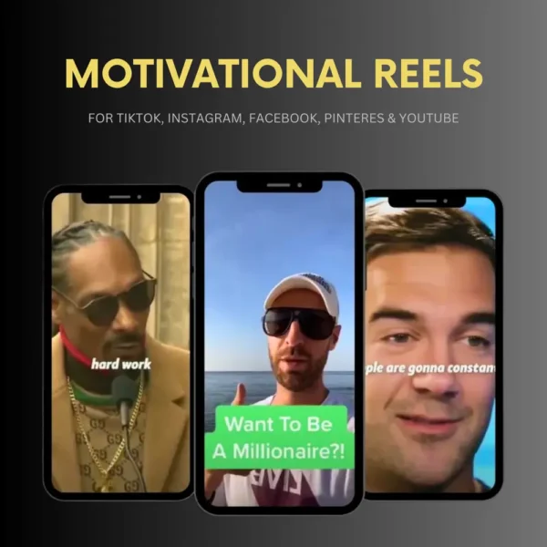 1360+ Motivational Reels In English