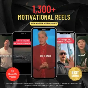 1360+ Motivational Reels In English