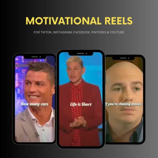 1360+ Motivational Reels In English