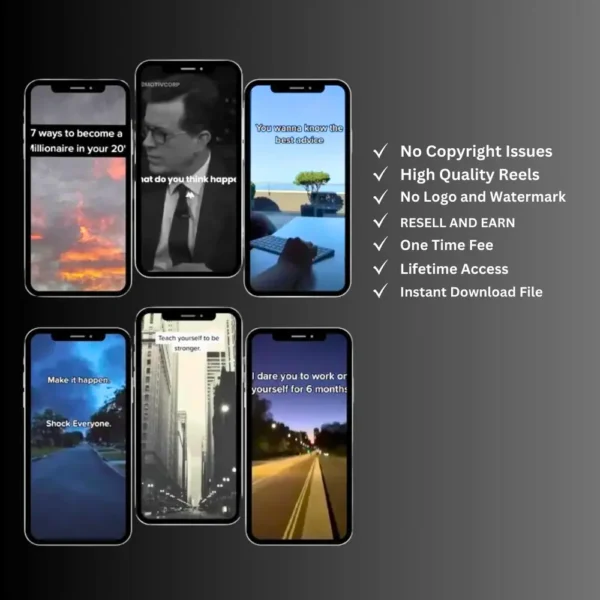 1360+ Motivational Reels In English