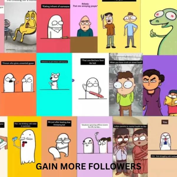 500+ 2D Animation Funny Cartoon Reels Bundle