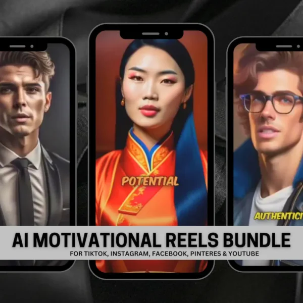 500+ AI Motivational Reels Bundle
