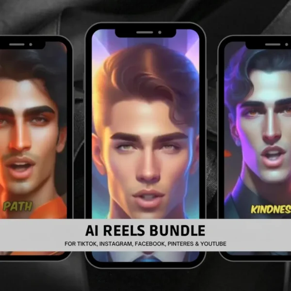 500+ AI Motivational Reels Bundle