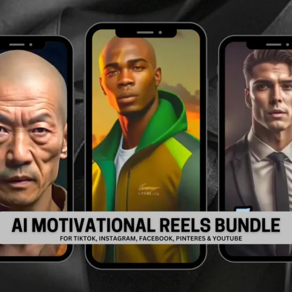 500+ AI Motivational Reels Bundle