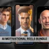 500+ AI Motivational Reels Bundle