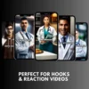 500+ ai health reel bundle informative reels for doctors