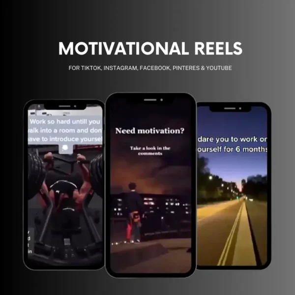750+ Motivational Reel bundle English 4
