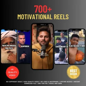 750+ Motivational Reel bundle English