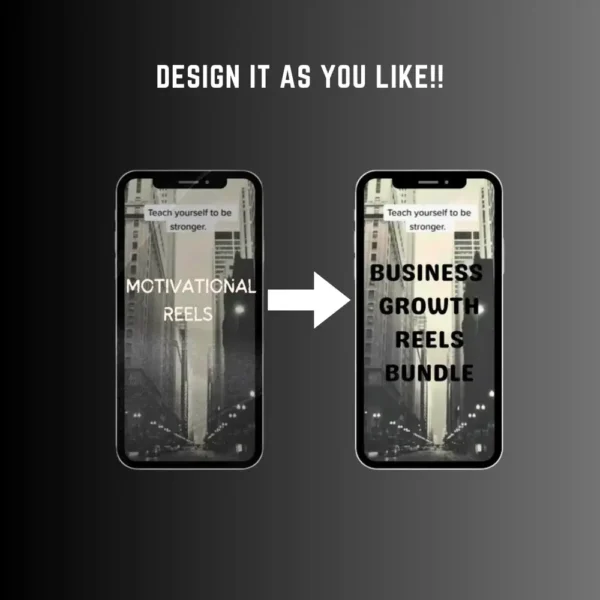 750+ Motivational Reel bundle English 4