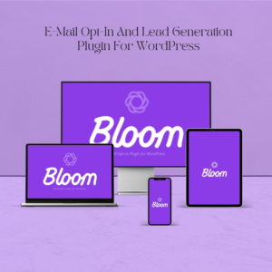 Bloom Email Opt-In Plugin For WordPress
